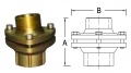 Шаровое соединение Ball Joint 1 1/2