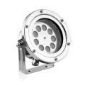 Светодиодный светильник UL650-RGB Submersible LED Light 36W/9LED/12-24VDC/1cab.o./3m