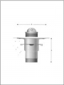 Донный слив Floor Drain with Strainer OE-250